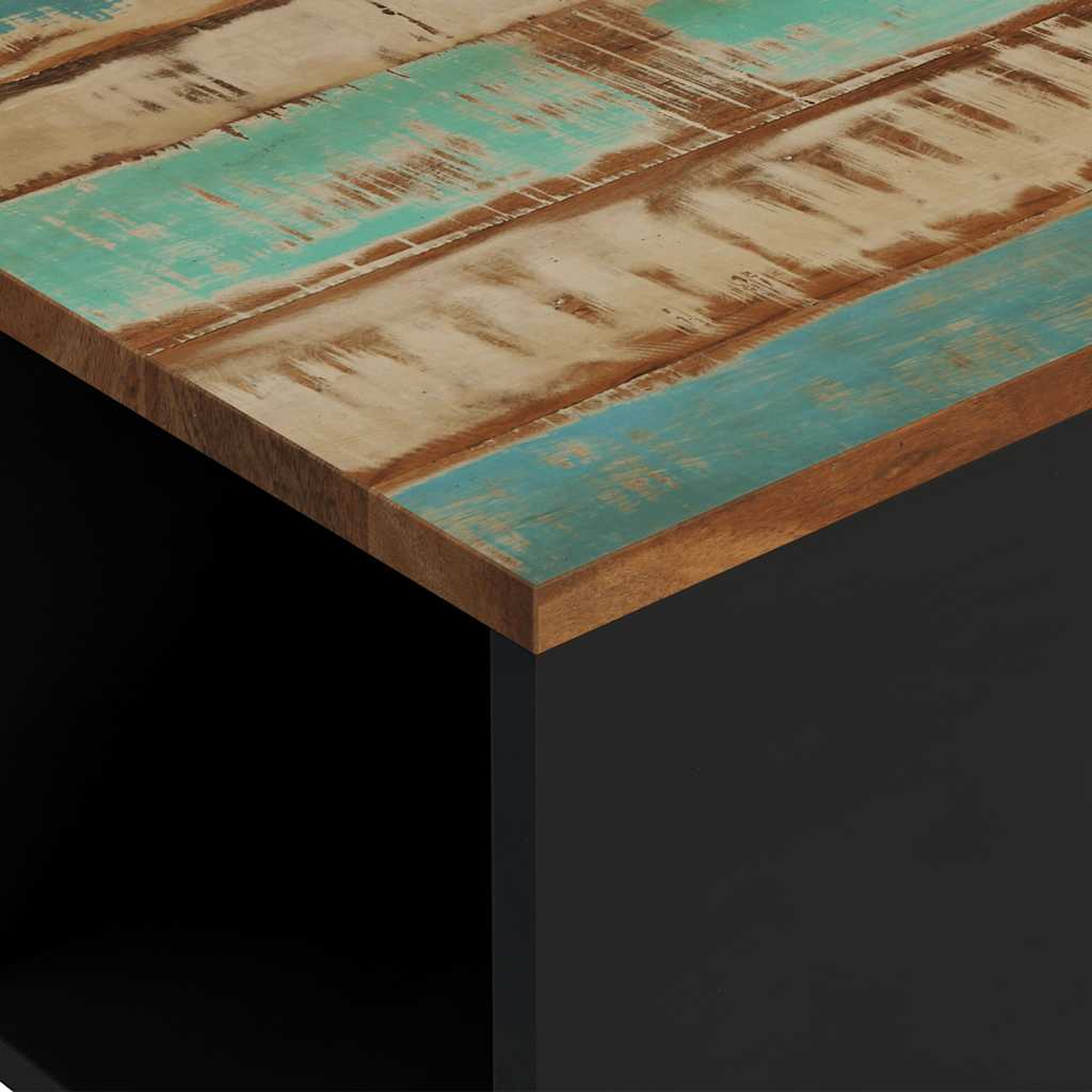 Coffee Table 60x50x35 cm Solid Wood Reclaimed