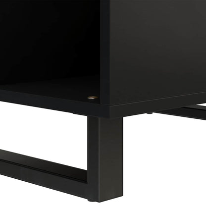 Coffee Table 60x50x35 cm Solid Wood Reclaimed