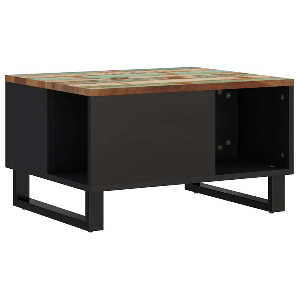 Coffee Table 60x50x35 cm Solid Wood Reclaimed