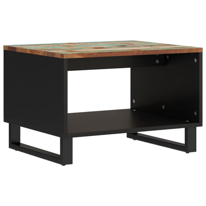 Coffee Table 60x50x40 cm Solid Wood Reclaimed