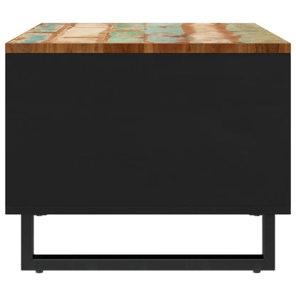 Coffee Table 60x50x40 cm Solid Wood Reclaimed
