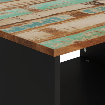 Coffee Table 60x50x40 cm Solid Wood Reclaimed