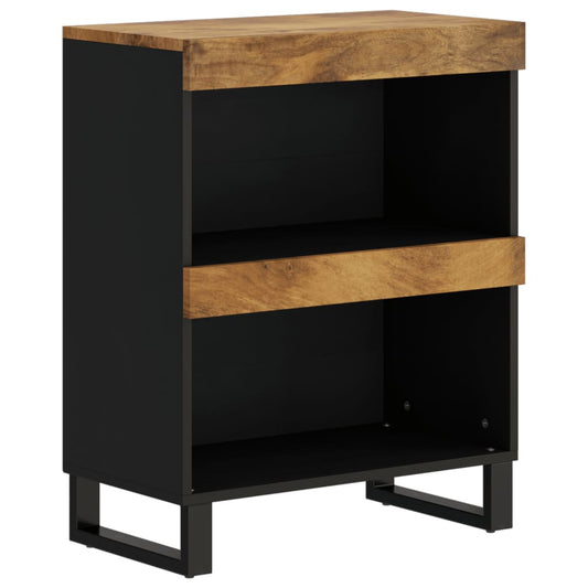 Side Cabinet 60x33x75 cm Solid Wood Mango