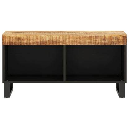 TV Cabinet 85x33x43.5 cm Solid Wood Mango