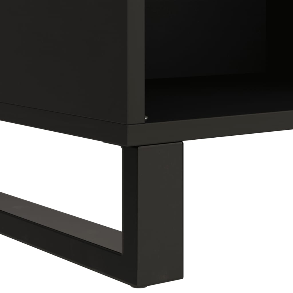 TV Cabinet 85x33x43.5 cm Solid Wood Reclaimed