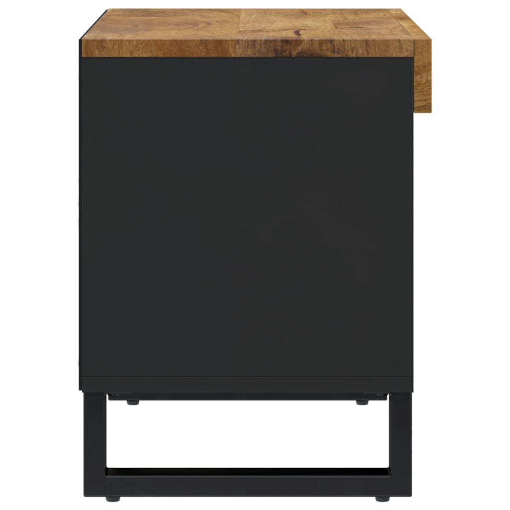 TV Cabinet 85x33x43.5 cm Solid Wood Mango