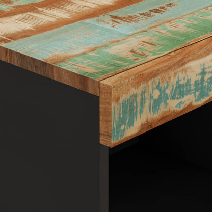 Side Cabinet 85x33x75 cm Solid Wood Reclaimed