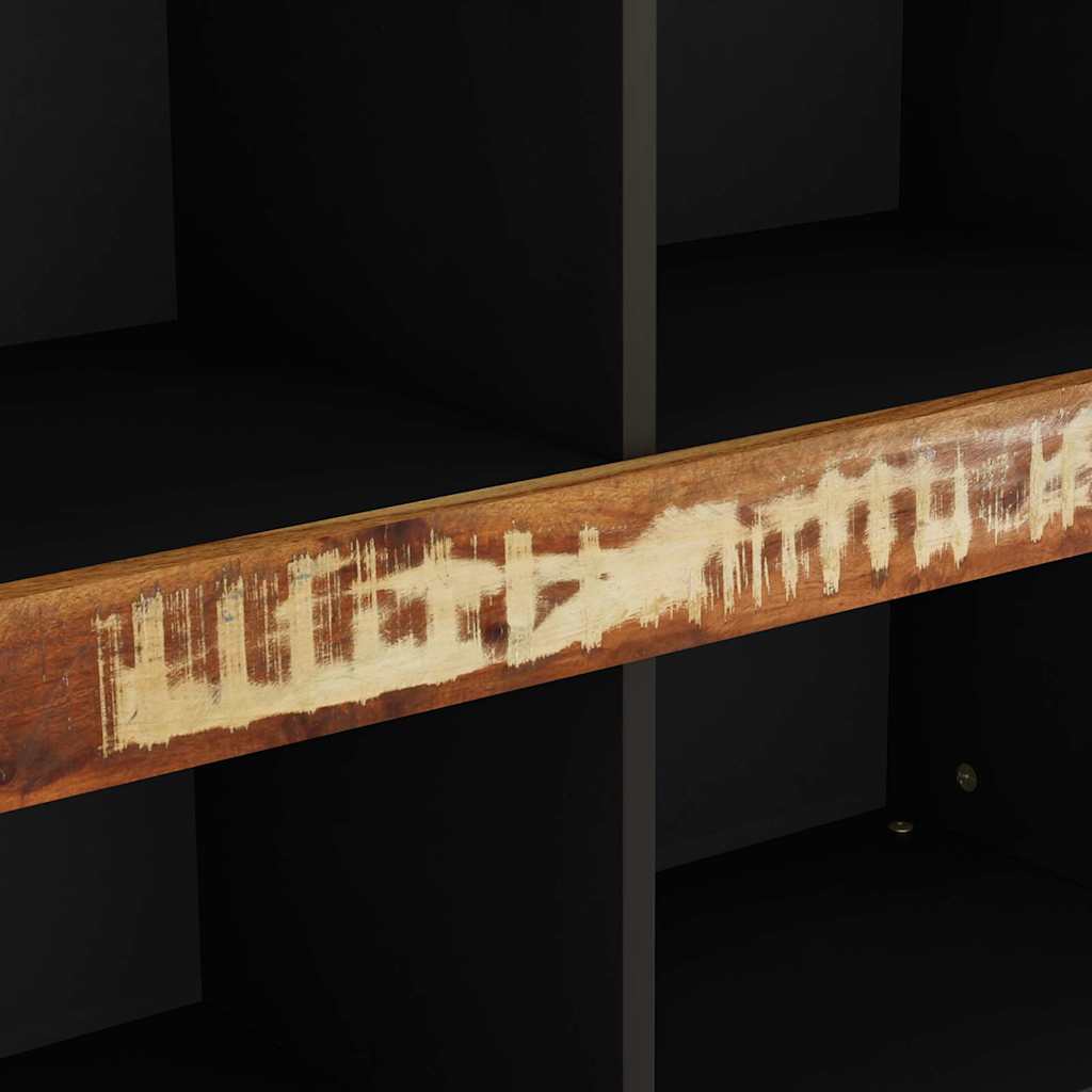 Side Cabinet 85x33x107 cm Solid Wood Reclaimed