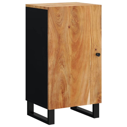 Sideboard with Door 40x31x75 cm Solid Wood Acacia