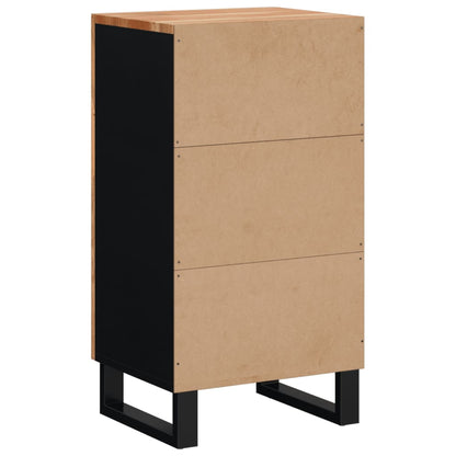 Sideboard with Door 40x31x75 cm Solid Wood Acacia