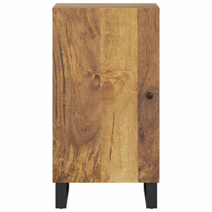 Sideboard with Door 40x31x75 cm Solid Wood Mango