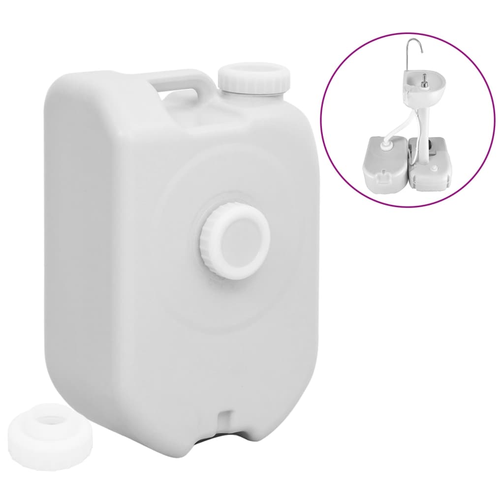 Portable Water Tank 24 L Grey