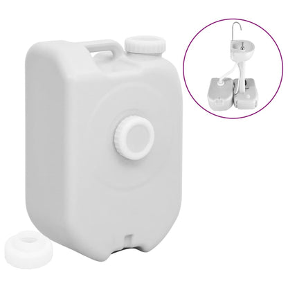 Portable Water Tank 24 L Grey