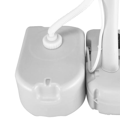 Portable Water Tank 24 L Grey