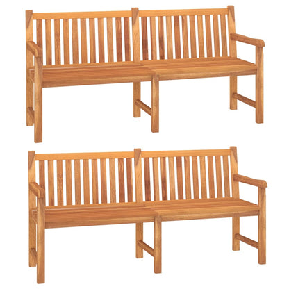 3 Piece Garden Dining Set Solid Wood Teak