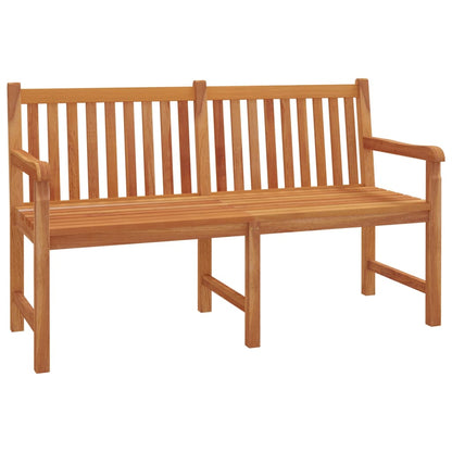 Garden Dining Set | Natural Teak | Solid Teak Wood | Medium