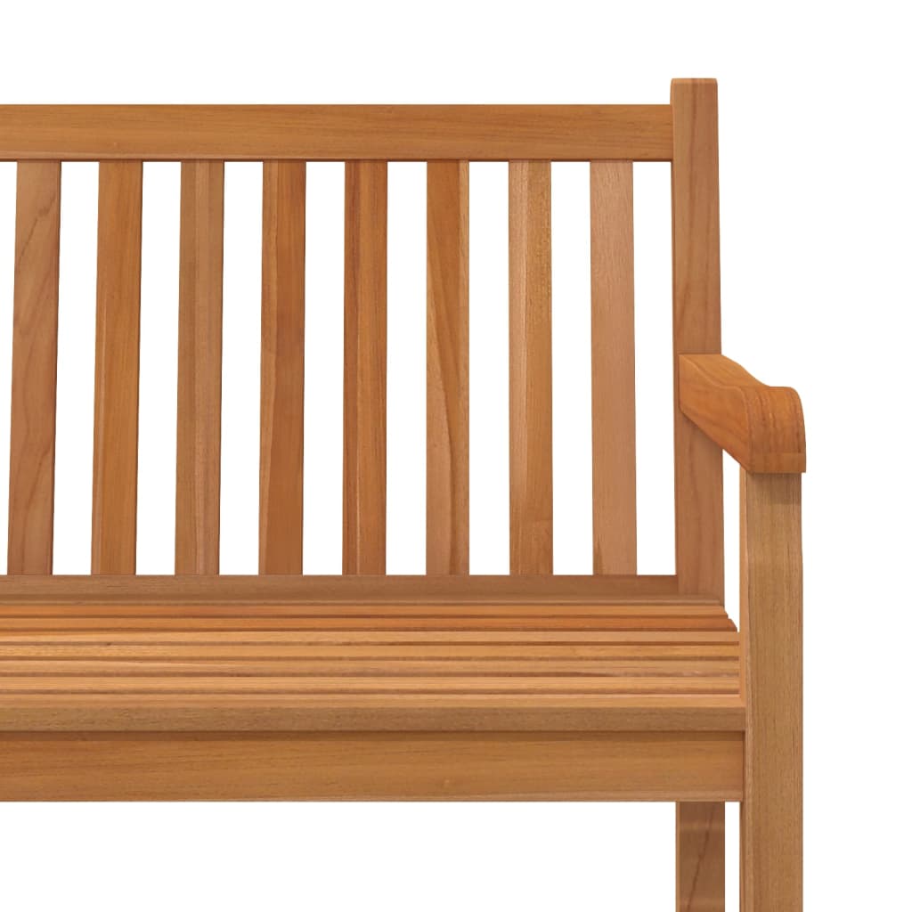 Garden Dining Set | Natural Teak | Solid Teak Wood | Medium