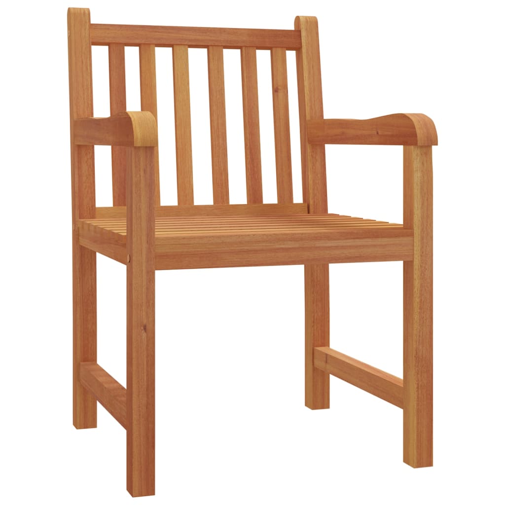 Garden Dining Set | Natural Teak | Solid Teak Wood | Medium
