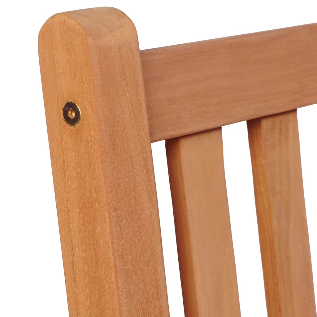 Garden Dining Set | Natural Teak | Solid Teak Wood | Medium
