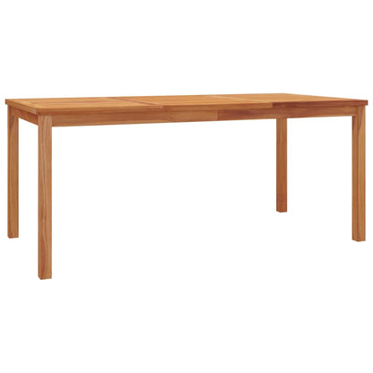 Garden Dining Set | Natural Teak | Solid Teak Wood | Medium