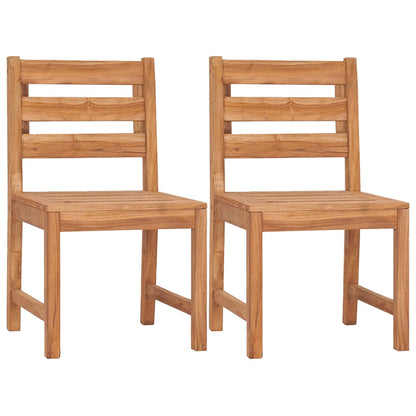 Garden Dining Set | Natural Teak | Solid Teak Wood | Standard | Durable