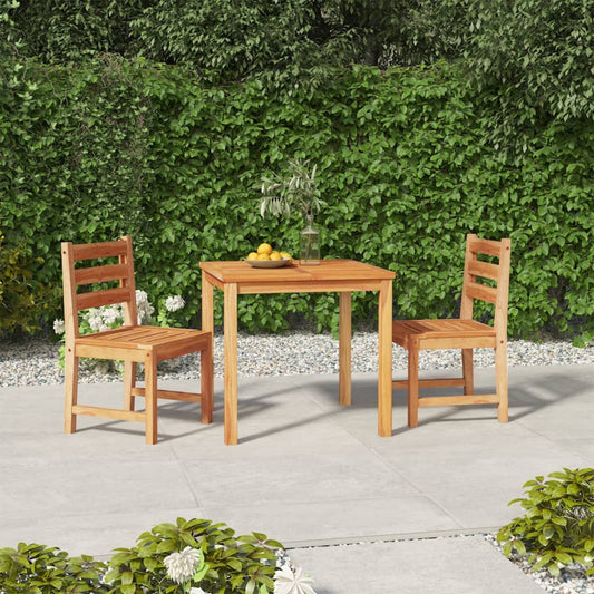 Garden Dining Set | Natural Teak | Solid Teak Wood | Standard | Durable