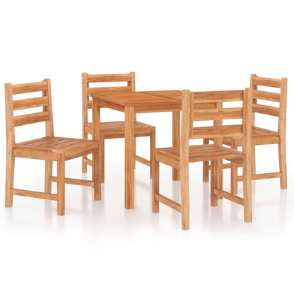 Garden Dining Set | Teak | Solid teak wood | Medium