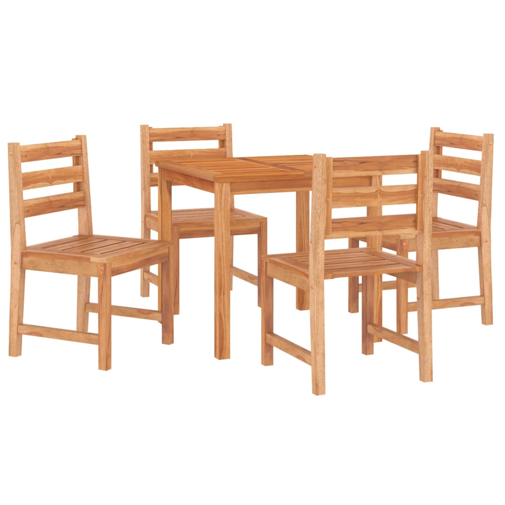 Garden Dining Set | Teak | Solid teak wood | Medium