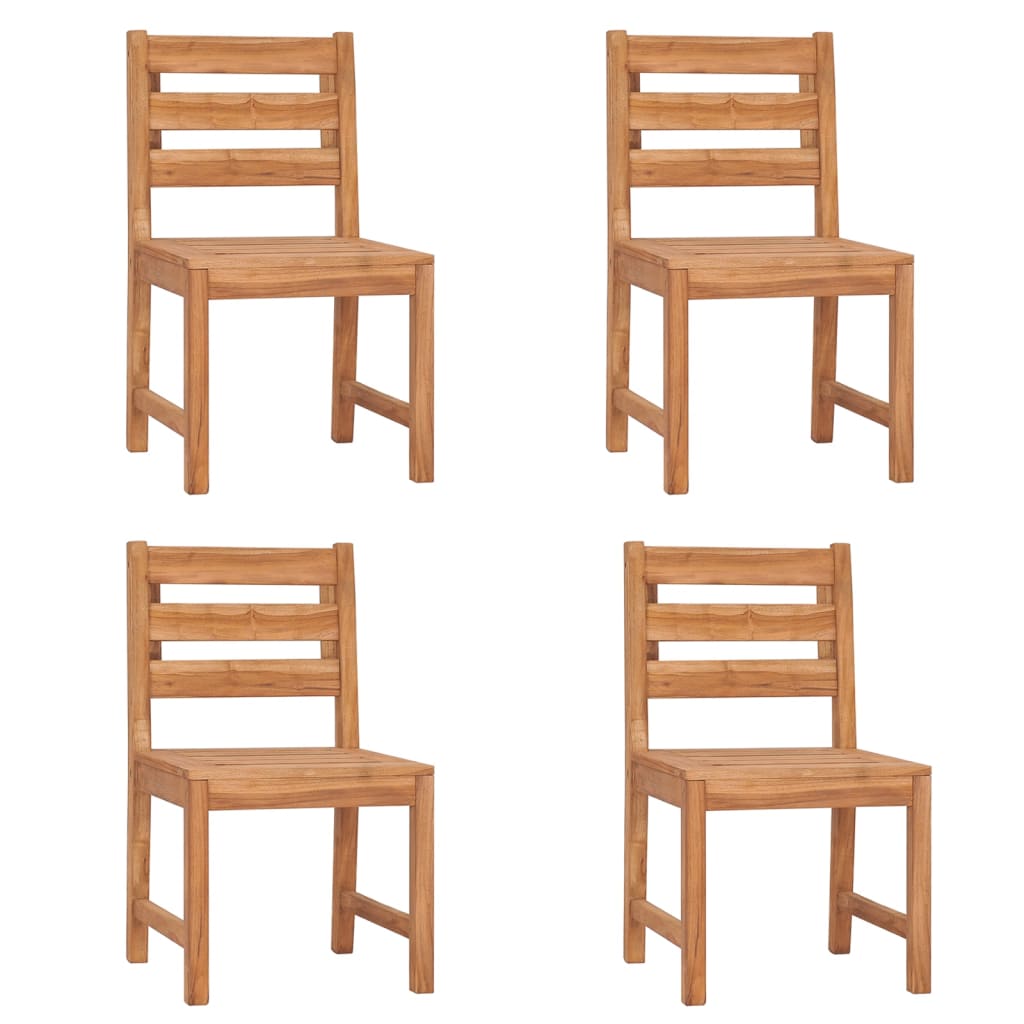 Garden Dining Set | Teak | Solid teak wood | Medium