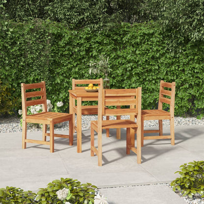 Garden Dining Set | Teak | Solid teak wood | Medium