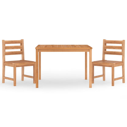 Garden Dining Set | Teak | Solid teak wood | 3 piece set