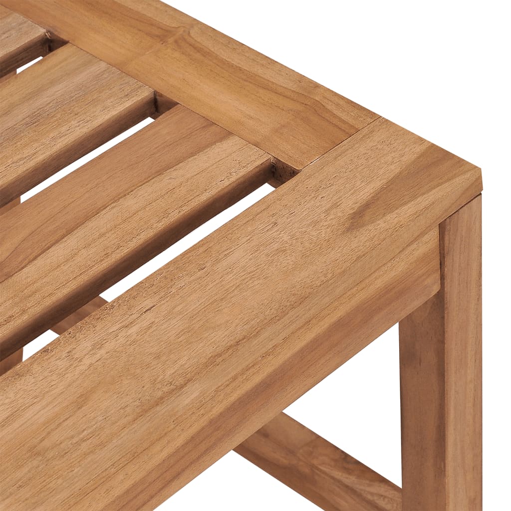 Garden Dining Set | Teak | Solid teak wood | 3 piece set