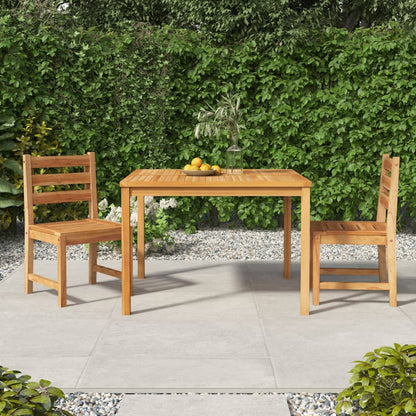Garden Dining Set | Teak | Solid teak wood | 3 piece set