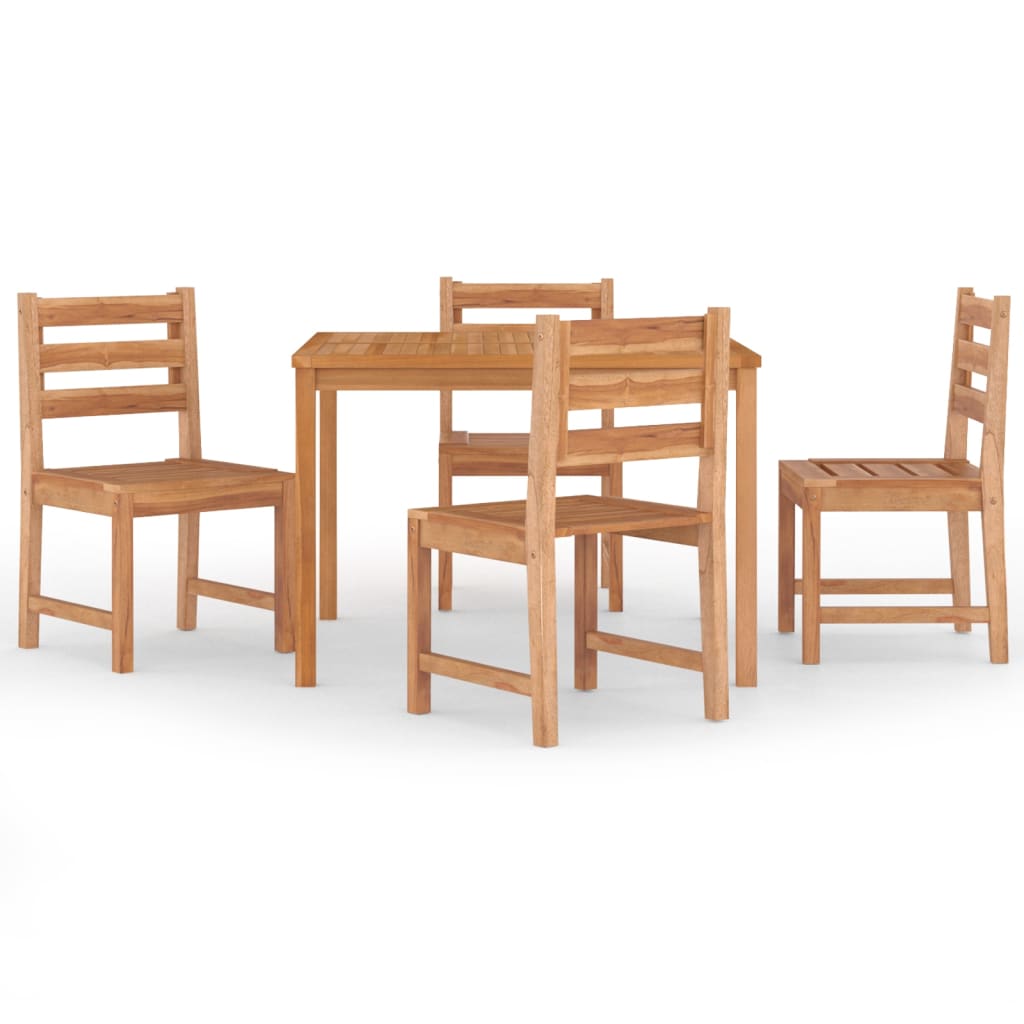 Garden Dining Set | Natural Teak | Solid Teak Wood | Standard