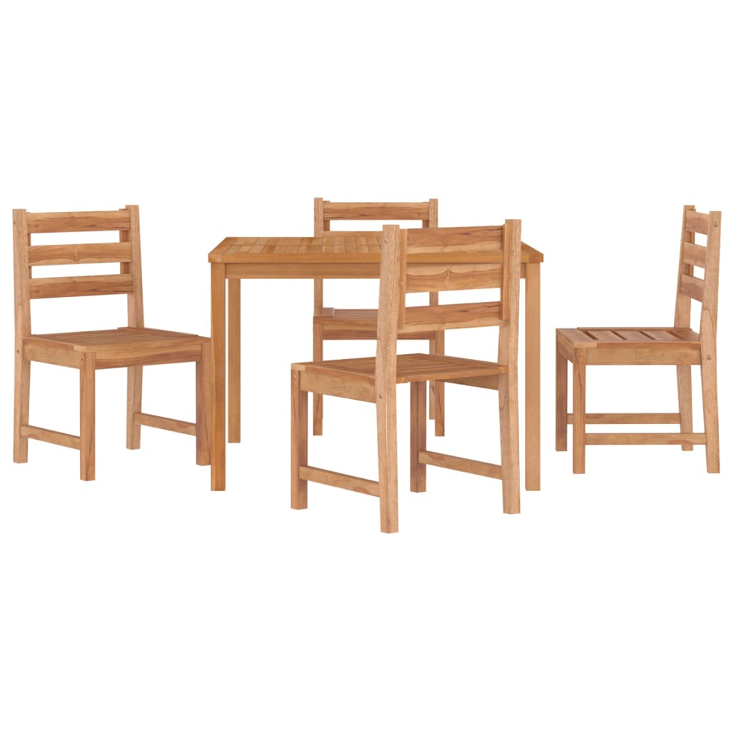 Garden Dining Set | Natural Teak | Solid Teak Wood | Standard