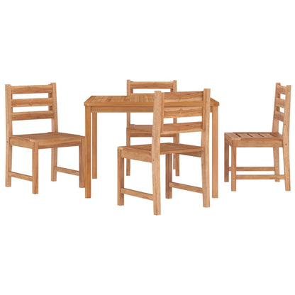 Garden Dining Set | Natural Teak | Solid Teak Wood | Standard