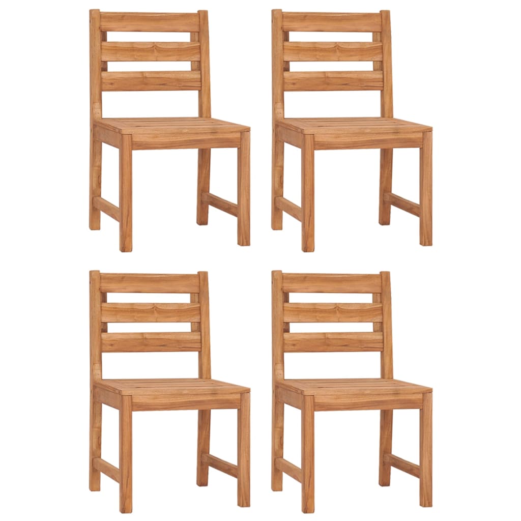 Garden Dining Set | Natural Teak | Solid Teak Wood | Standard