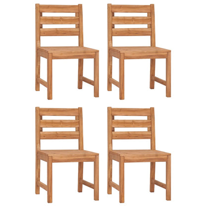 Garden Dining Set | Natural Teak | Solid Teak Wood | Standard