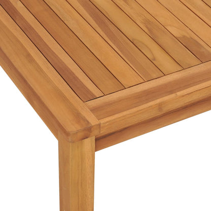 Garden Dining Set | Natural Teak | Solid Teak Wood | Standard