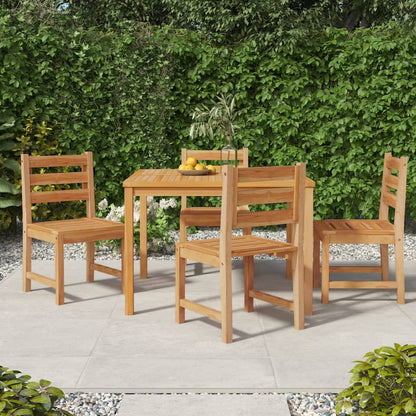 Garden Dining Set | Natural Teak | Solid Teak Wood | Standard