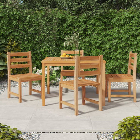 Garden Dining Set | Natural Teak | Solid Teak Wood | Standard