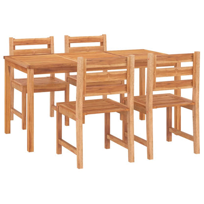 Garden Dining Set | Natural Wood | Solid Teak Wood | Standard | Durable