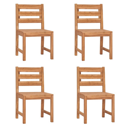 Garden Dining Set | Natural Wood | Solid Teak Wood | Standard | Durable