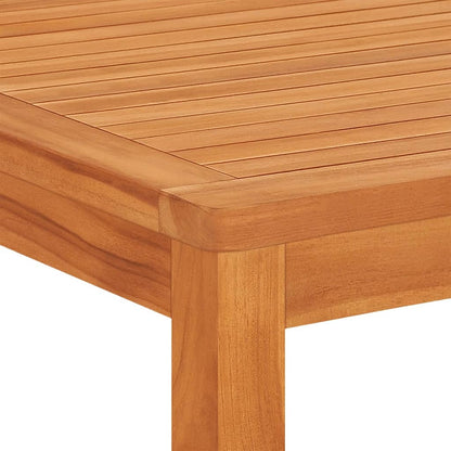 Garden Dining Set | Natural Wood | Solid Teak Wood | Standard | Durable