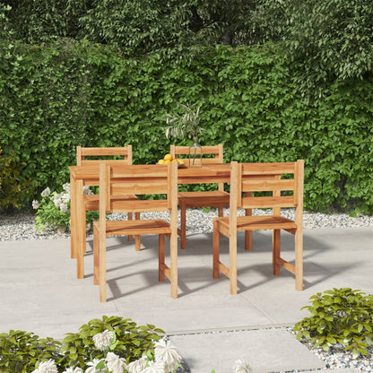 Garden Dining Set | Natural Wood | Solid Teak Wood | Standard | Durable