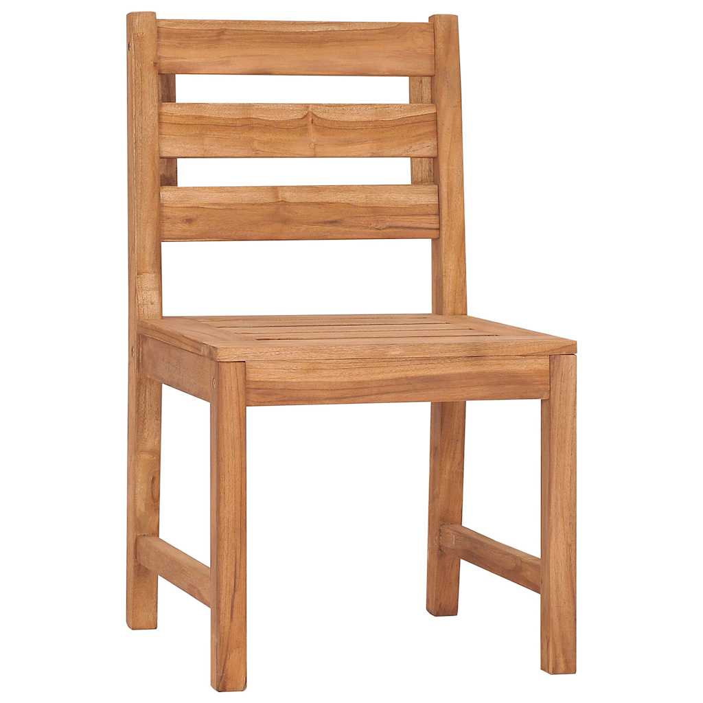 Garden Dining Set | Natural Teak | Solid Teak Wood | 6 Seater | Durable