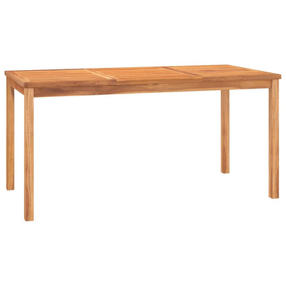 Garden Dining Set | Natural Teak | Solid Teak Wood | 6 Seater | Durable