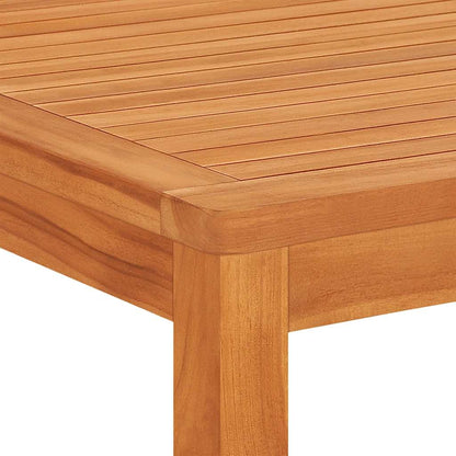 Garden Dining Set | Natural Teak | Solid Teak Wood | 6 Seater | Durable