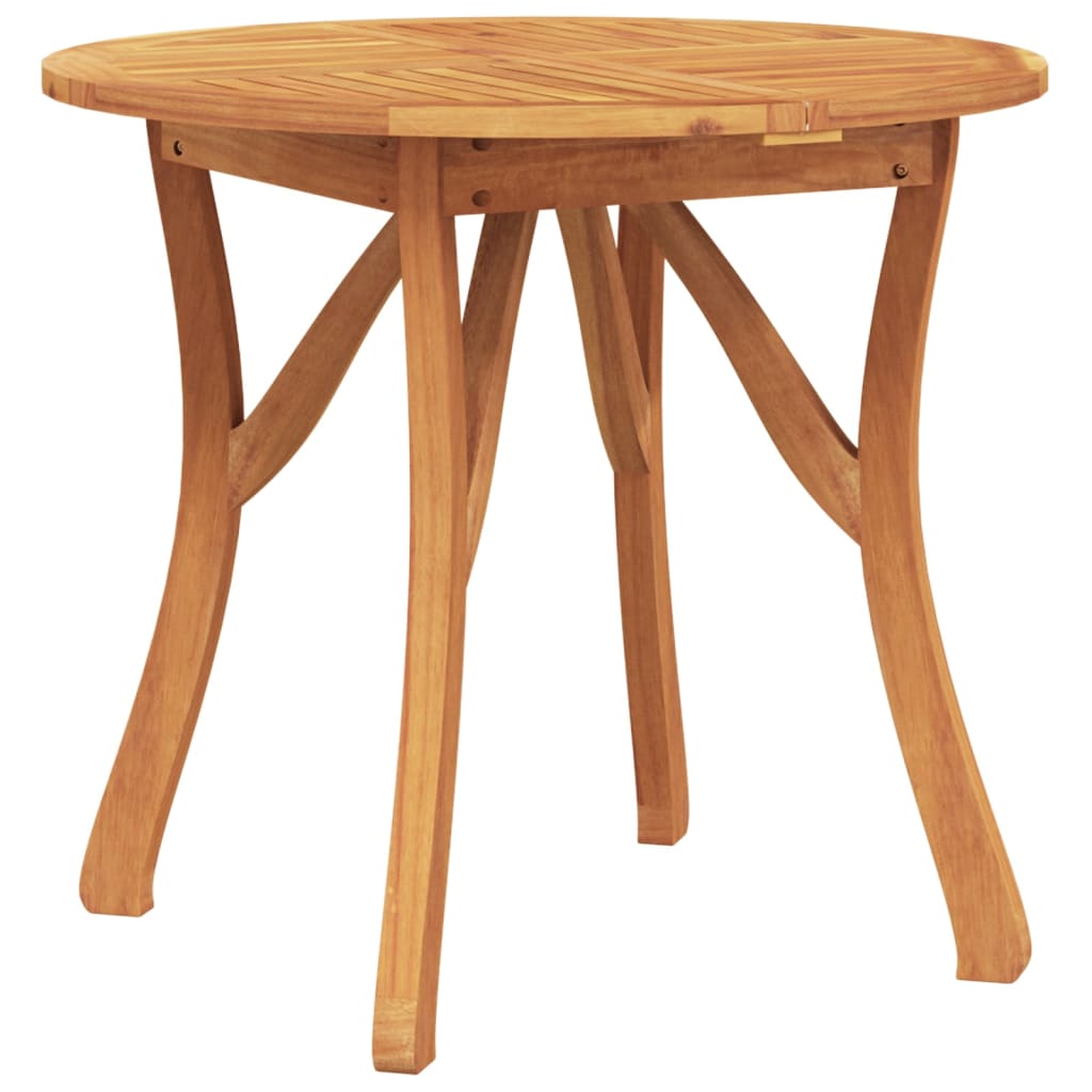 Garden Dining Set | Brown | Solid acacia wood | Medium | Durable