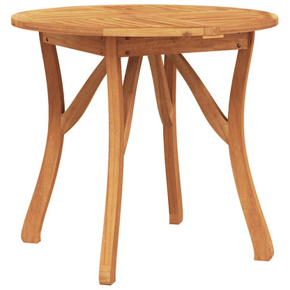 3 Piece Garden Dining Set Solid Wood Acacia